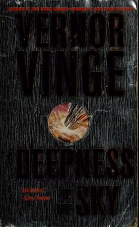The cover of A Deepness in the Sky