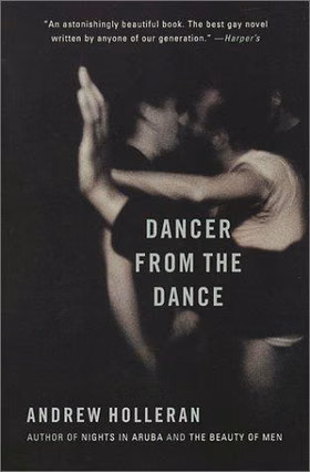 The cover of Dancer from the Dance