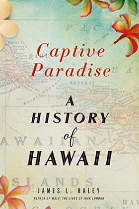 The cover of Captive Paradise: A History of Hawaii