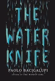 The cover of The Water Knife