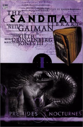The cover of The Sandman, Vol. 1: Preludes & Nocturnes