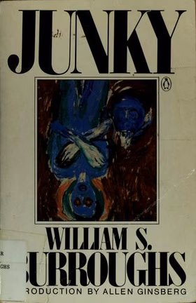 The cover of Junky