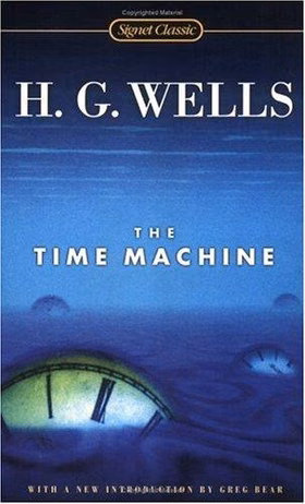 The cover of The Time Machine