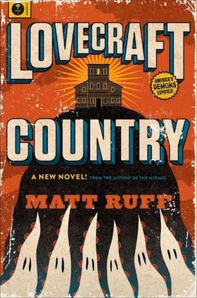 The cover of Lovecraft Country
