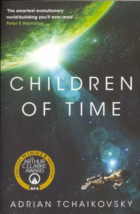The cover of Children of Time