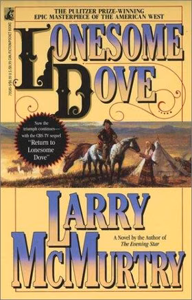 The cover of Lonesome Dove