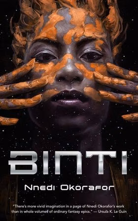 The cover of Binti