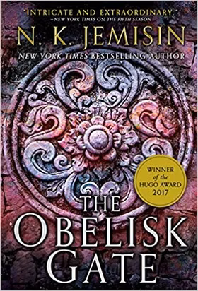 The cover of The Obelisk Gate