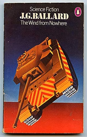 The cover of The Wind from Nowhere