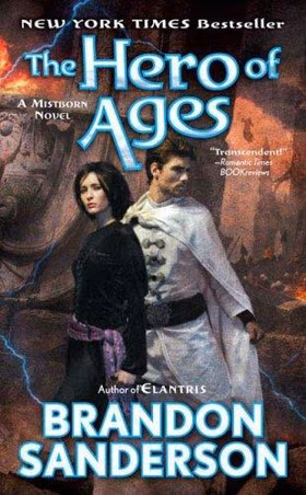The cover of The Hero of Ages