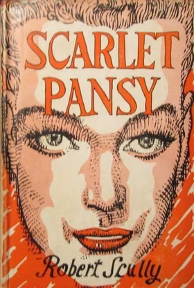 The cover of A Scarlet Pansy