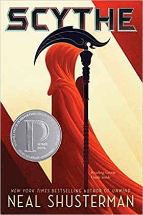 The cover of Scythe