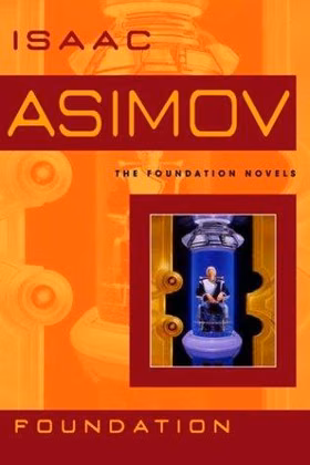 The cover of Foundation