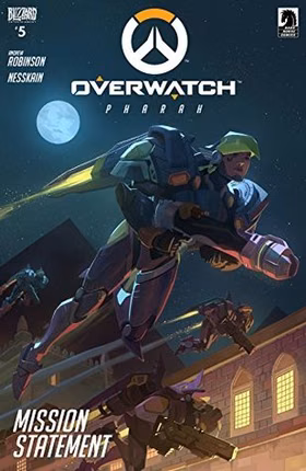 The cover of Overwatch #5: Mission Statement
