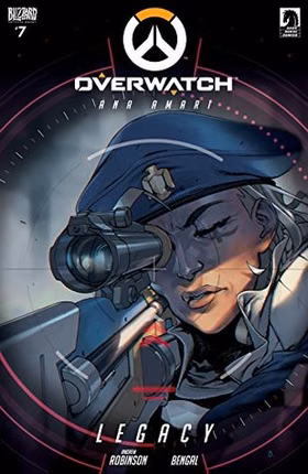 The cover of Overwatch #7: Legacy