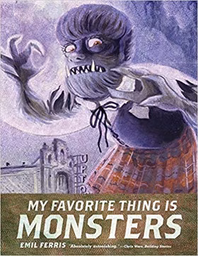 The cover of My Favorite Thing Is Monsters, Vol. 2