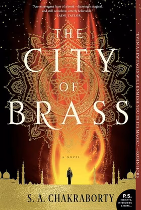 The cover of The City of Brass