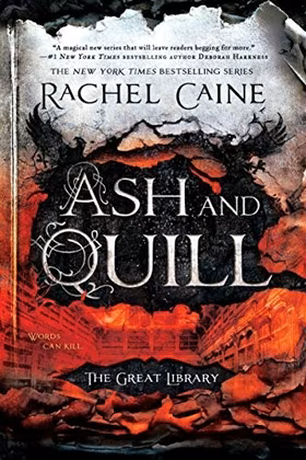 The cover of Ash and Quill