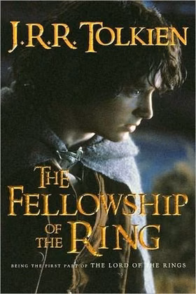 The cover of The Fellowship of the Ring