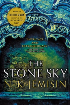 The cover of The Stone Sky