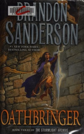 The cover of Oathbringer