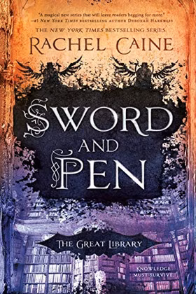 The cover of Sword and Pen