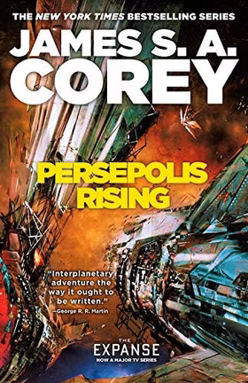 The cover of Persepolis Rising
