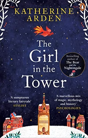 The cover of The Girl in the Tower