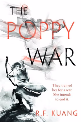 The cover of The Poppy War