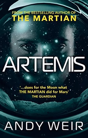 The cover of Artemis