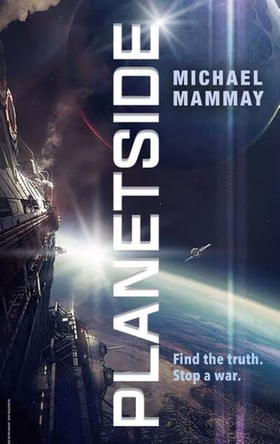 The cover of Planetside