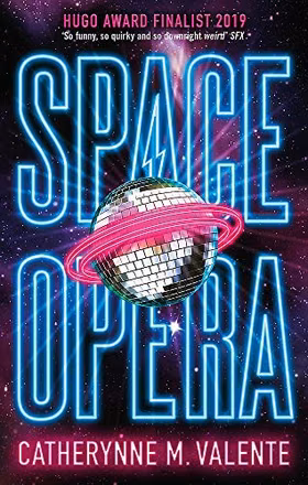 The cover of Space Opera
