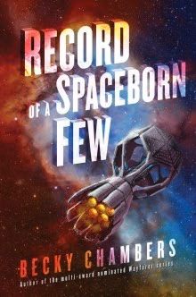 The cover of Record of a Spaceborn Few