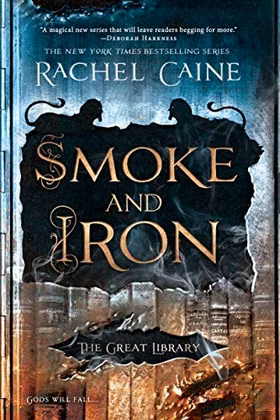 The cover of Smoke and Iron