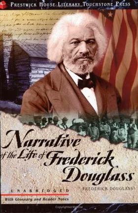 The cover of Narrative of the Life of Frederick Douglass