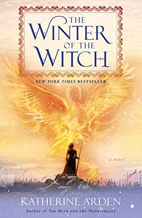 The cover of The Winter of the Witch
