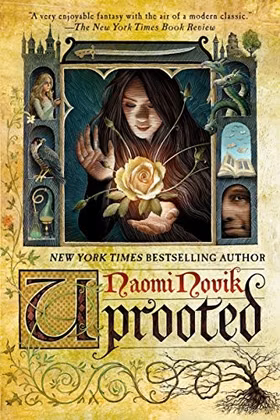 The cover of Uprooted