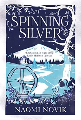 The cover of Spinning Silver