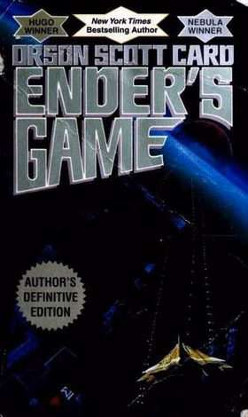 The cover of Ender’s Game