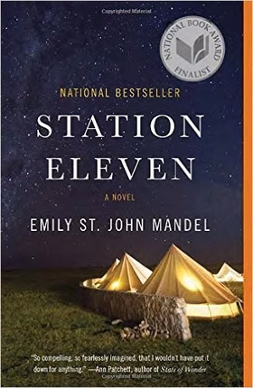 The cover of Station Eleven