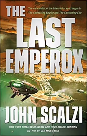 The cover of The Last Emperox