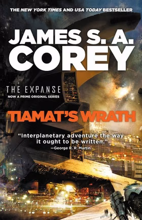 The cover of Tiamat's Wrath