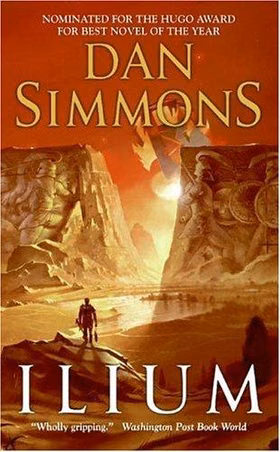 The cover of Ilium
