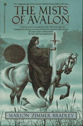 The cover of The Mists of Avalon