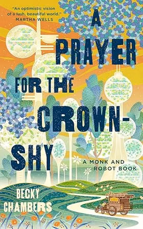 The cover of A Prayer for the Crown-Shy