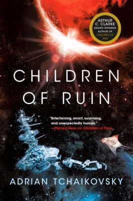 The cover of Children of Ruin