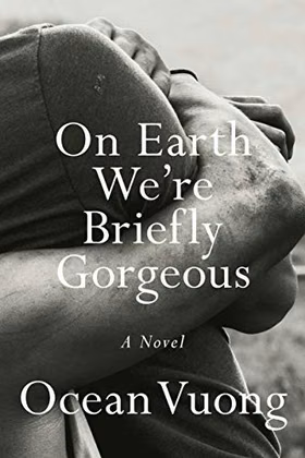 The cover of On Earth We're Briefly Gorgeous