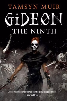 The cover of Gideon the Ninth