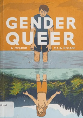 The cover of Gender Queer: A Memoir