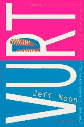 The cover of Vurt